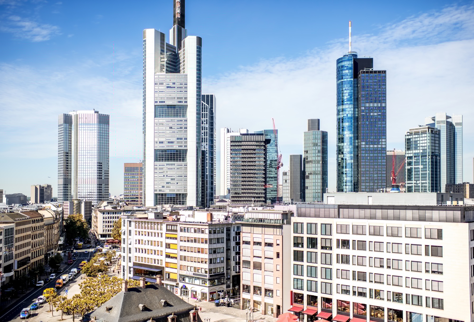 Frankfurt am Main cityscape